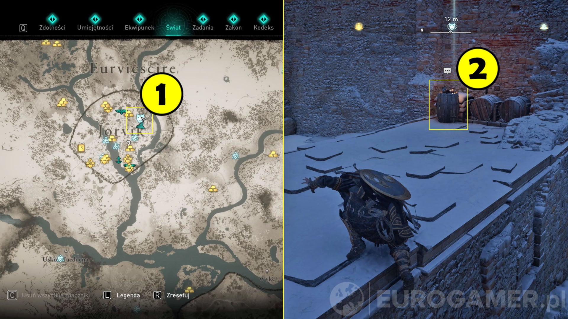 Assassin's Creed Valhalla pyskówka Jorvik (Anglia) Eurogamer.pl